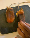 「【好きな人にはぶっ刺さる】自家製干し柿を●●●に合わせてみた！わが家の小学生も激ハマリ♪【Ayumiの漫画】」の画像5