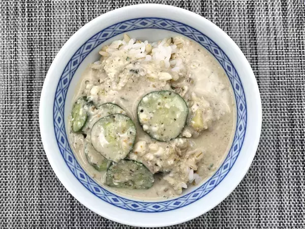 「【絶品！郷土メシ】本場・宮崎の「冷や汁」はひと味違った！いりこの濃厚旨味に、倍量作ればよかったと後悔した話」の画像
