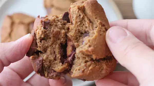 「【カフェの味を再現】米粉の「コーヒーチョコチャンクスコーン」はプロ級のさくふわ食感♡【元パティシエ直伝】」の画像
