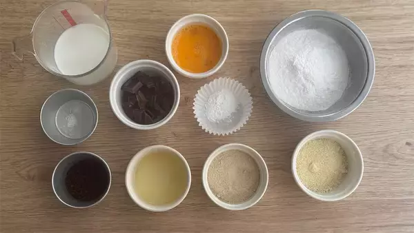 「【カフェの味を再現】米粉の「コーヒーチョコチャンクスコーン」はプロ級のさくふわ食感♡【元パティシエ直伝】」の画像