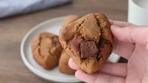 「【カフェの味を再現】米粉の「コーヒーチョコチャンクスコーン」はプロ級のさくふわ食感♡【元パティシエ直伝】」の画像