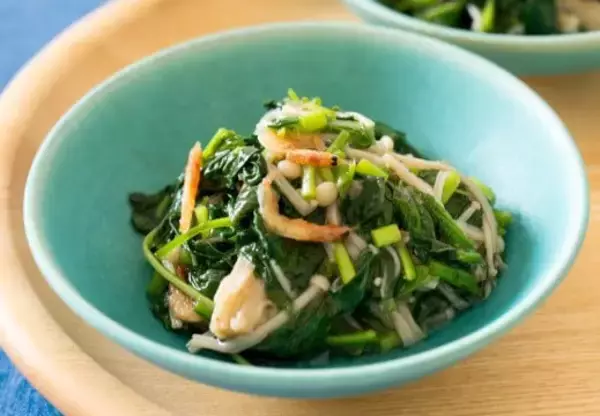 「【王様の野菜で夏疲れ解消】ビタミン満載のモロヘイヤでおひたし作ろう！「時間差茹で」でシャッキリねばとろ♪」の画像