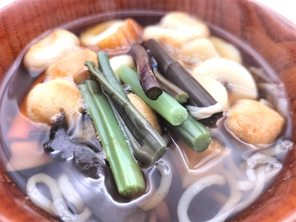 【絶品！郷土メシ】ハレの日の贅沢♪会津名物「こづゆ」作ってみた！干し貝柱の透明スープに旨味がギュッ〜