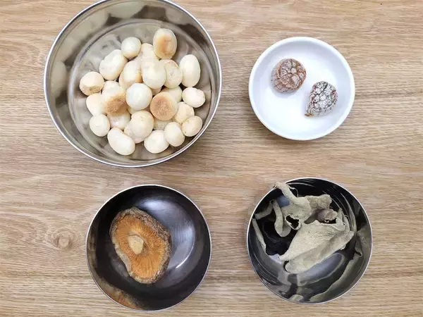 「【絶品！郷土メシ】ハレの日の贅沢♪会津名物「こづゆ」作ってみた！干し貝柱の透明スープに旨味がギュッ〜」の画像