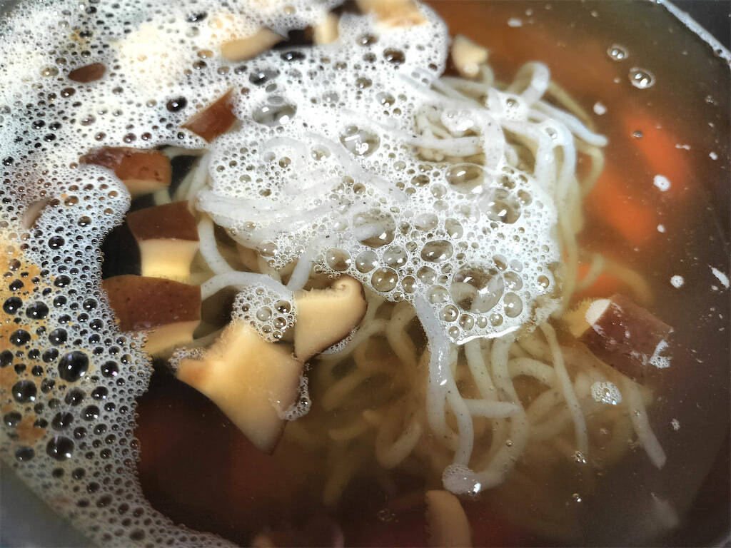 【絶品！郷土メシ】ハレの日の贅沢♪会津名物「こづゆ」作ってみた！干し貝柱の透明スープに旨味がギュッ〜