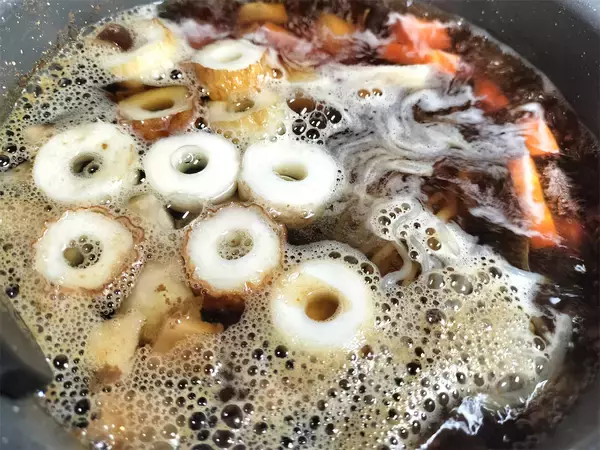 「【絶品！郷土メシ】ハレの日の贅沢♪会津名物「こづゆ」作ってみた！干し貝柱の透明スープに旨味がギュッ〜」の画像