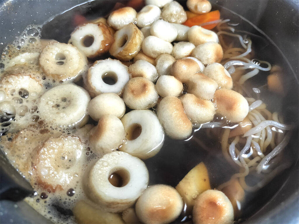 【絶品！郷土メシ】ハレの日の贅沢♪会津名物「こづゆ」作ってみた！干し貝柱の透明スープに旨味がギュッ〜