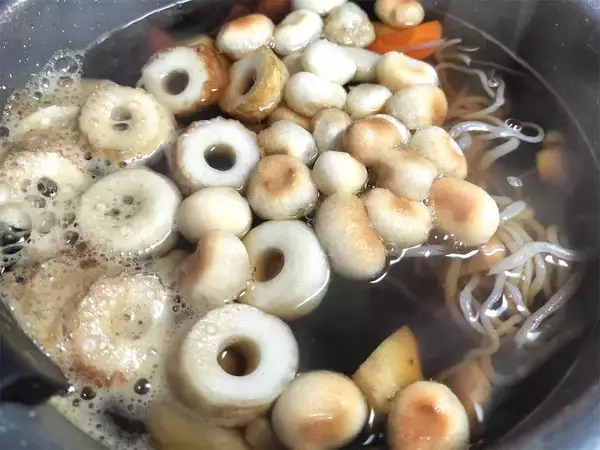 「【絶品！郷土メシ】ハレの日の贅沢♪会津名物「こづゆ」作ってみた！干し貝柱の透明スープに旨味がギュッ〜」の画像