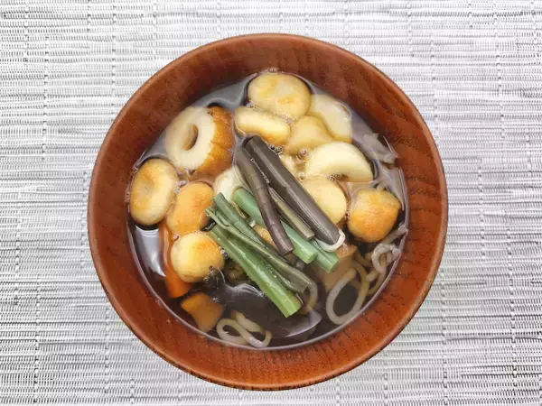 「【絶品！郷土メシ】ハレの日の贅沢♪会津名物「こづゆ」作ってみた！干し貝柱の透明スープに旨味がギュッ〜」の画像