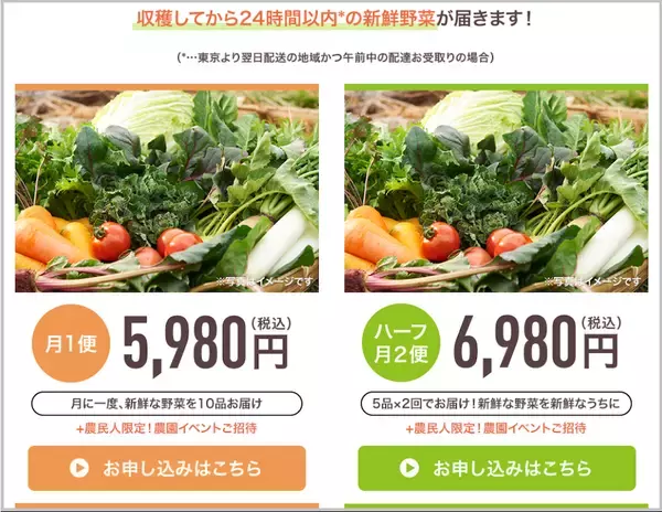 「【産直サービス】野菜が届く…だけじゃない「農家の宅配便」頼んでみた！え、レシピ付き？収穫体験付き!?」の画像