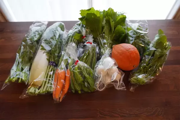 「【産直サービス】野菜が届く…だけじゃない「農家の宅配便」頼んでみた！え、レシピ付き？収穫体験付き!?」の画像