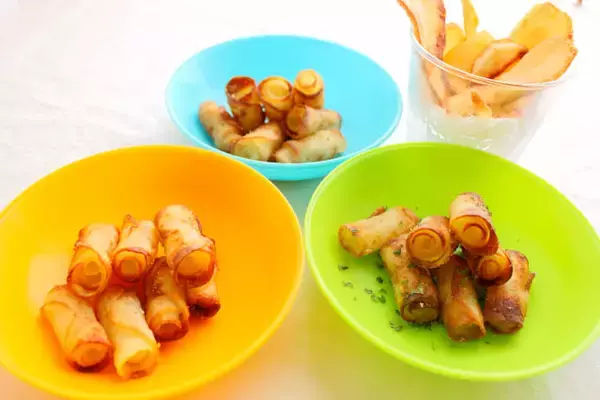 「その発想はなかった！スライスして巻いて揚げる♪「くるくるフライドポテト」はカリッ＆ほっくほくの新食感♪」の画像