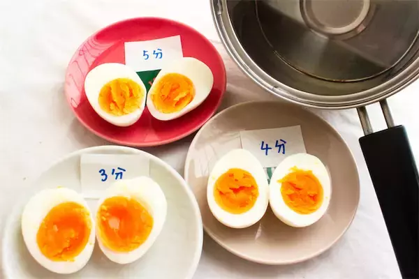 【農水省の裏ワザ】ゆで卵を茹でずに作る方法だと⁉少量の水で4分⁉本当か試してみた♪【徹底検証】