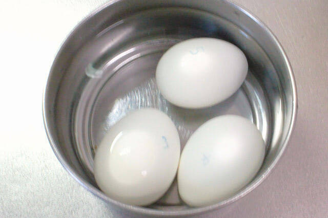【農水省の裏ワザ】ゆで卵を茹でずに作る方法だと⁉少量の水で4分⁉本当か試してみた♪【徹底検証】