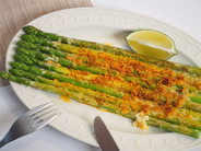 【志麻さんレシピ】「アスパラのメキシコ風グリル焼き」作ろう！家にある調味料で“メキシコ風”できます♪