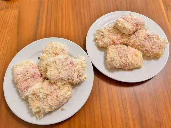 「【やみつき豆腐カツ】揚げ物なのにヘルシーな「ソースカツ丼」作ってみた！特製甘辛ソースでキャベツ大盛必須♪」の画像