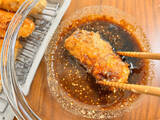 「【やみつき豆腐カツ】揚げ物なのにヘルシーな「ソースカツ丼」作ってみた！特製甘辛ソースでキャベツ大盛必須♪」の画像15