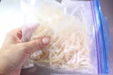 「【冷凍の裏ワザ】傷みやすい「もやし」を正しく冷凍してみた！２週間保存できるうえ凍ったまま調理OK！」の画像7