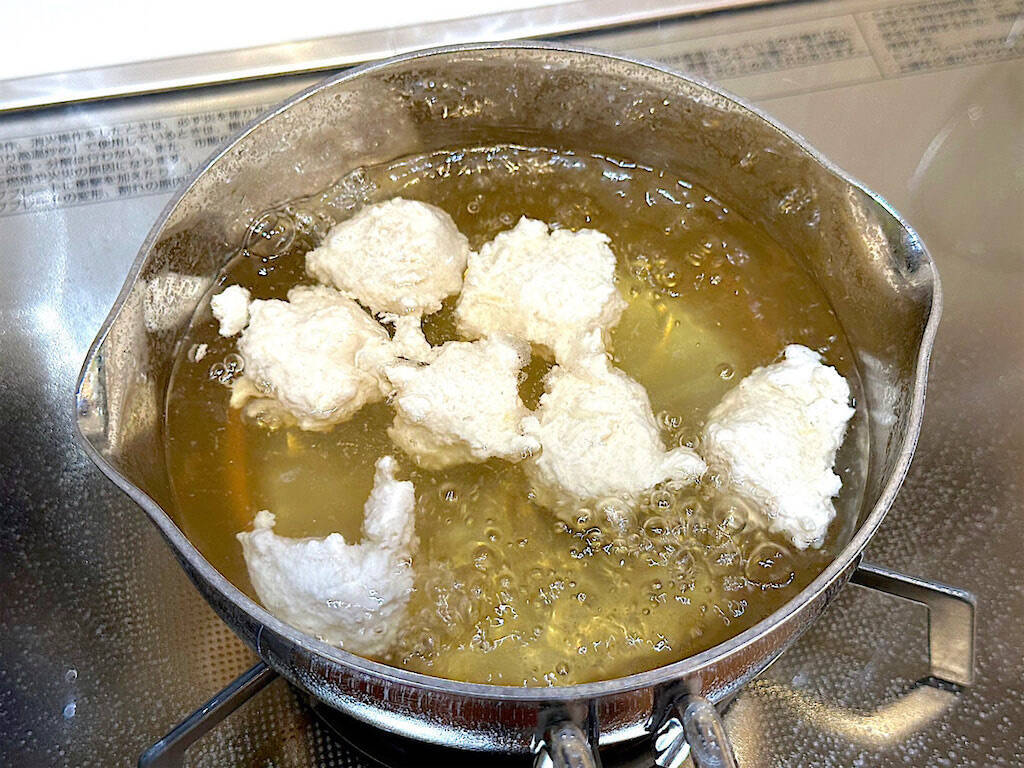 【薬膳おみそ汁】で季節の変わり目不調をリセット♡「鶏団子と根三つ葉のおみそ汁」作ろう！ふわふわ団子が滋味～