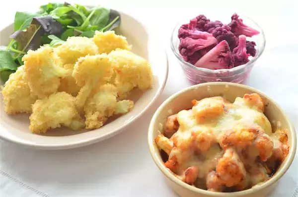 【カリフラワーレシピの幅広げよ♪】初挑戦！「フライ」「甘酢漬け」「グラタン」作ってみた！【農家オススメ】