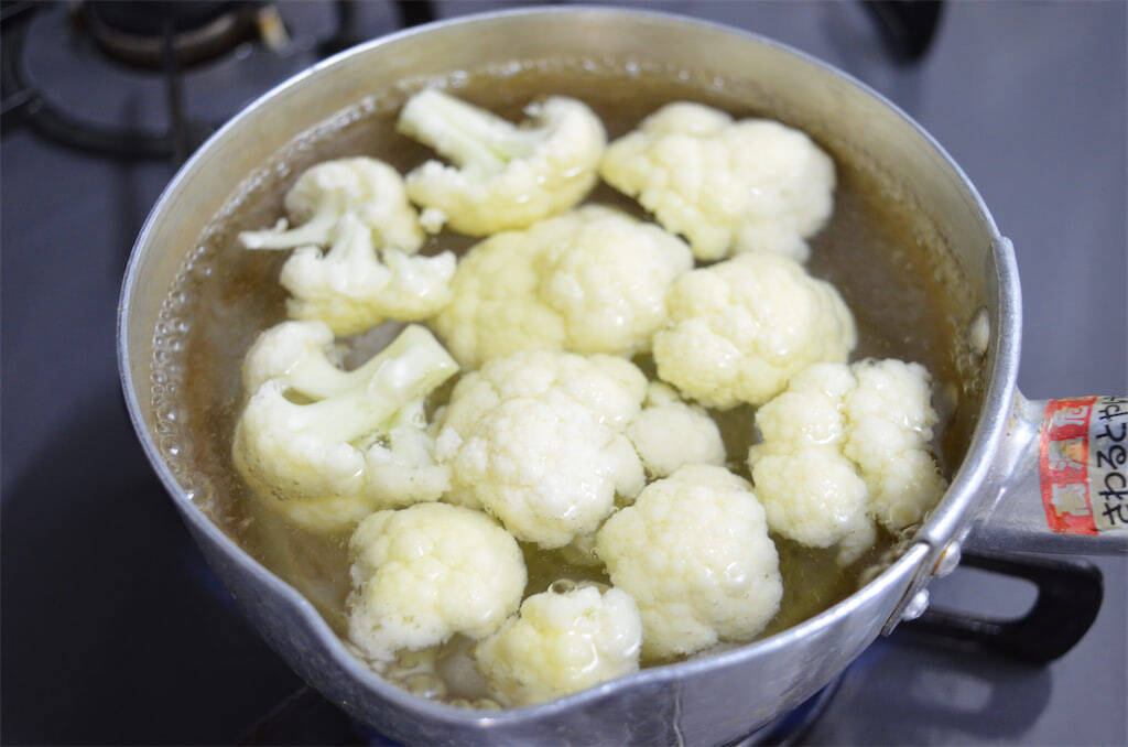 【カリフラワーレシピの幅広げよ♪】初挑戦！「フライ」「甘酢漬け」「グラタン」作ってみた！【農家オススメ】