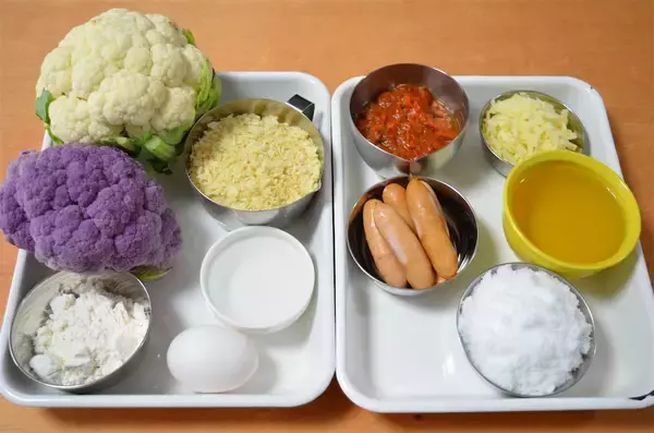 「【カリフラワーレシピの幅広げよ♪】初挑戦！「フライ」「甘酢漬け」「グラタン」作ってみた！【農家オススメ】」の画像