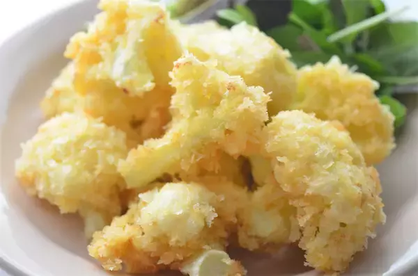 「【カリフラワーレシピの幅広げよ♪】初挑戦！「フライ」「甘酢漬け」「グラタン」作ってみた！【農家オススメ】」の画像