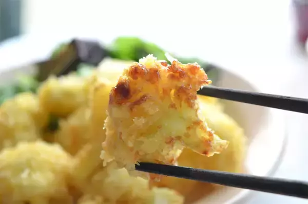 「【カリフラワーレシピの幅広げよ♪】初挑戦！「フライ」「甘酢漬け」「グラタン」作ってみた！【農家オススメ】」の画像