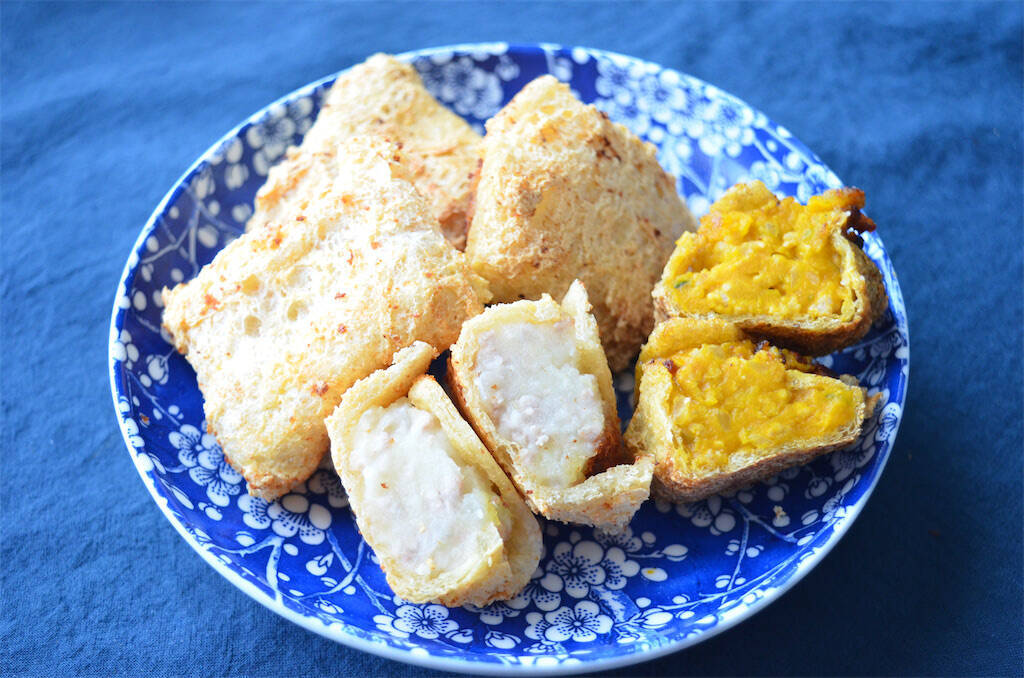 【衣いらずのコロッケ】なんと油揚げで包んじゃう「きつねコロッケ」作ってみた！ヘルシー♡だけどサックサク♪