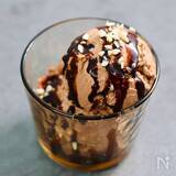 「【材料2つで本格派】板チョコ＋生クリームを混ぜて冷やすだけ！「濃厚チョコアイス」作ってみた！口どけ感動レベル♪」の画像4