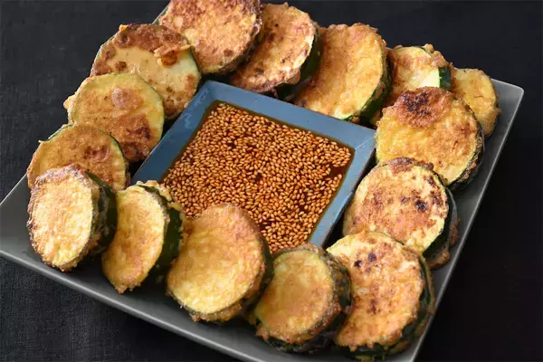 「【農家直伝】ズッキーニで「ジョン」作ってみた！…そもそもジョンってナニ？え、韓国の宮廷料理なの!?」の画像