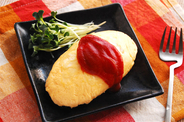 【衝撃！世界一簡単レシピ】ポリ袋1枚＆レンチン2分で「ふわふわオムレツ」作れた！しかも…うんめぇ♡