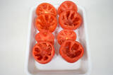 「【トマトから肉汁あふれる！】農家激推しのごちそう「トマトの肉詰め」作ってみた！みそ味が大正解なの♪」の画像4