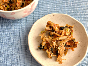 【お湯を注げばみそ汁に】戦時中のご飯のお供「カルシウム八目みそ」を作ってみた！8種具材の旨味凝縮♪