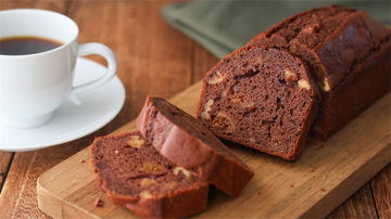 【大人のバレンタイン】ラム酒香る「米粉ショコラパウンドケーキ」は至福のしっとり食感♡【元パティシエ直伝】