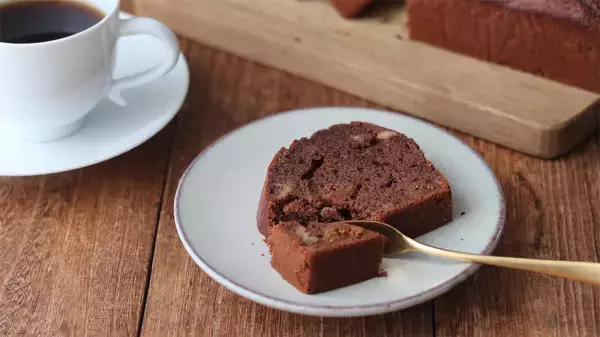 「【大人のバレンタイン】ラム酒香る「米粉ショコラパウンドケーキ」は至福のしっとり食感♡【元パティシエ直伝】」の画像