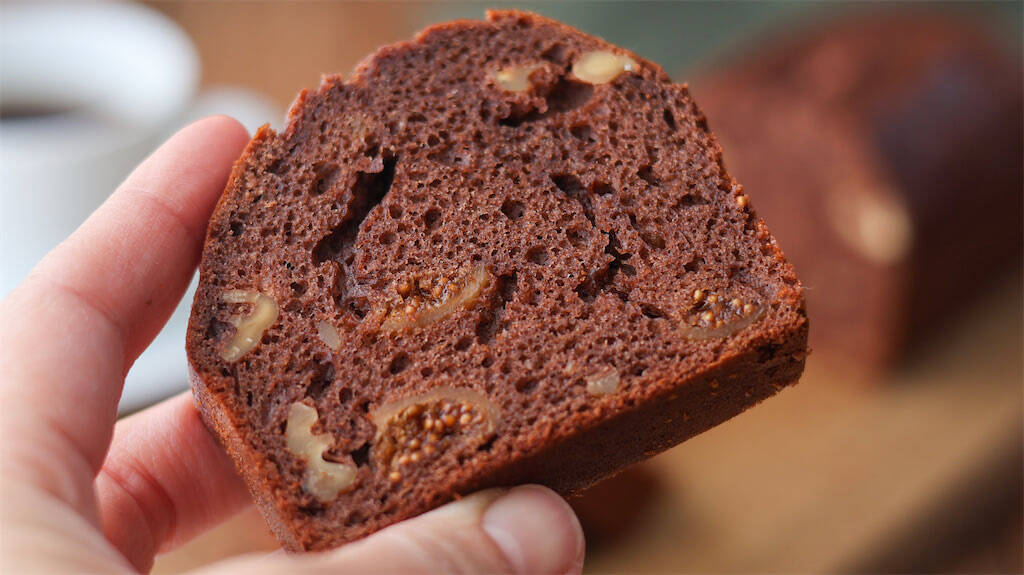 【大人のバレンタイン】ラム酒香る「米粉ショコラパウンドケーキ」は至福のしっとり食感♡【元パティシエ直伝】