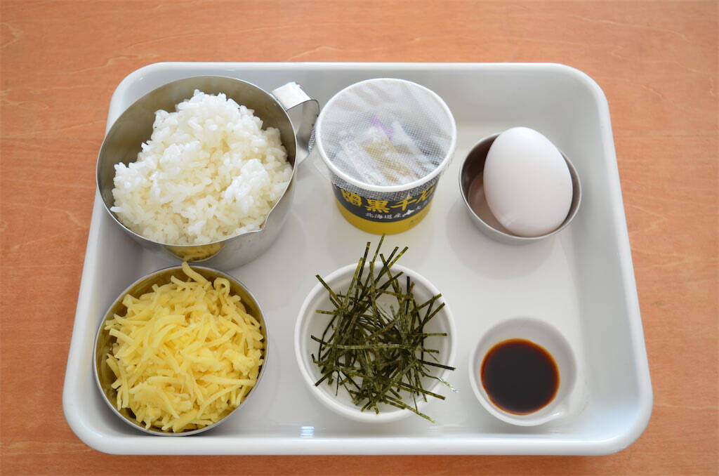 【卵かけご飯を焼く？】表面パリッとするまでTKG焼いた結果…意外にほっこり♪納豆＆チーズの旨み直撃！