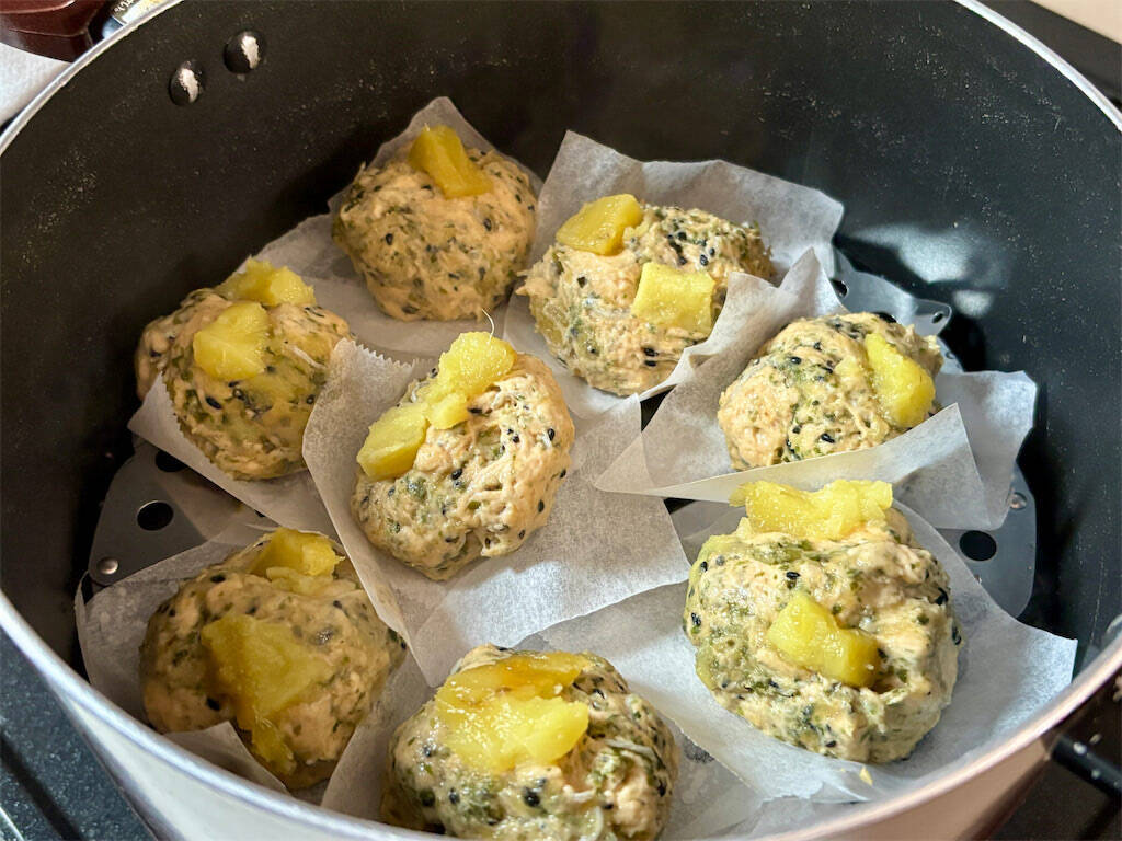 【戦時中の主婦が太鼓判】昭和17年の「栄養パン」作ってみた！焼き芋に青のりが美味♪【まさに生活の知恵】