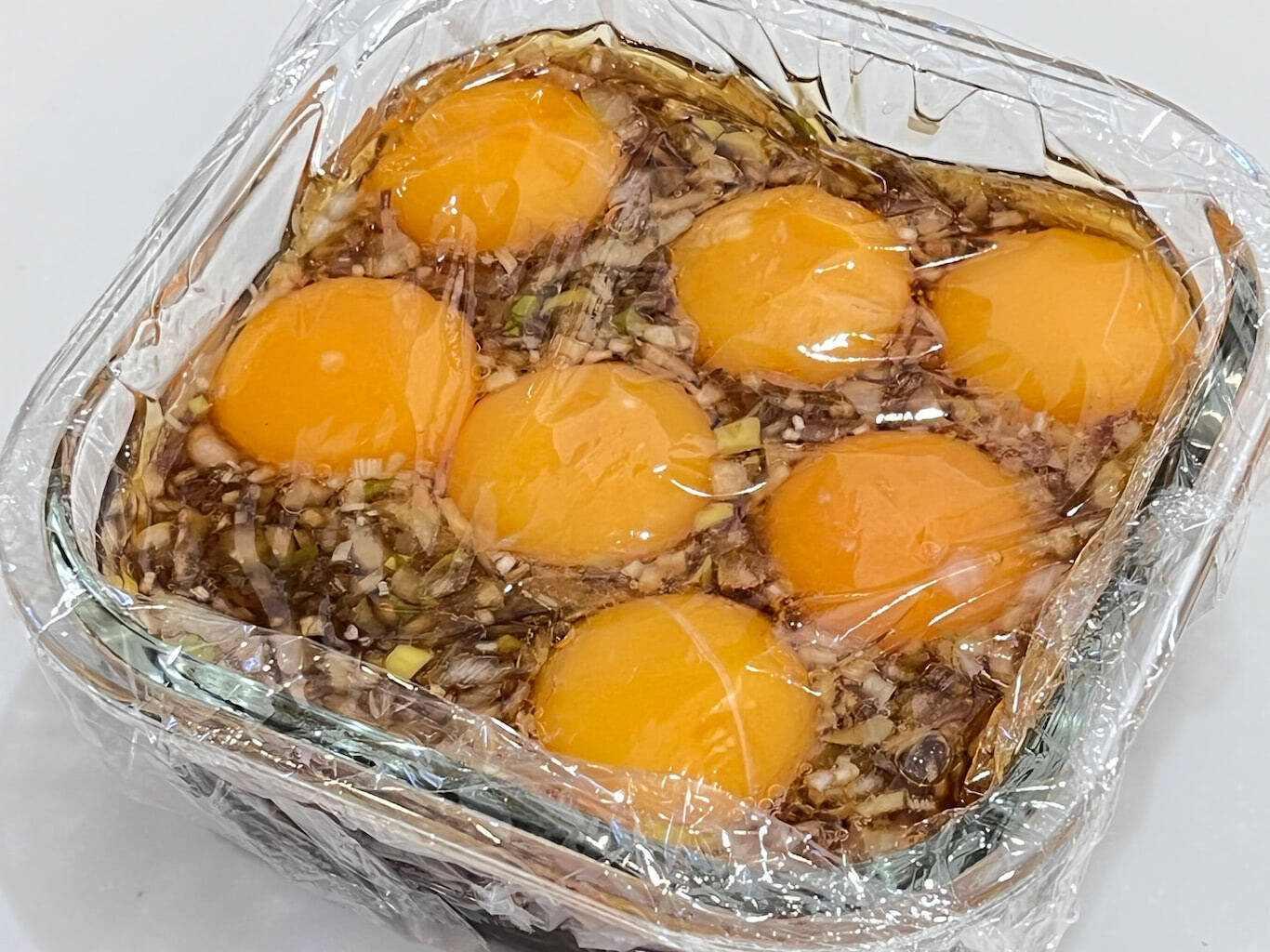 【シン・TKG】卵黄をヅケにするの～♡究極の卵かけご飯「地雷めし」がウマ過ぎて1週間食べ続けた件