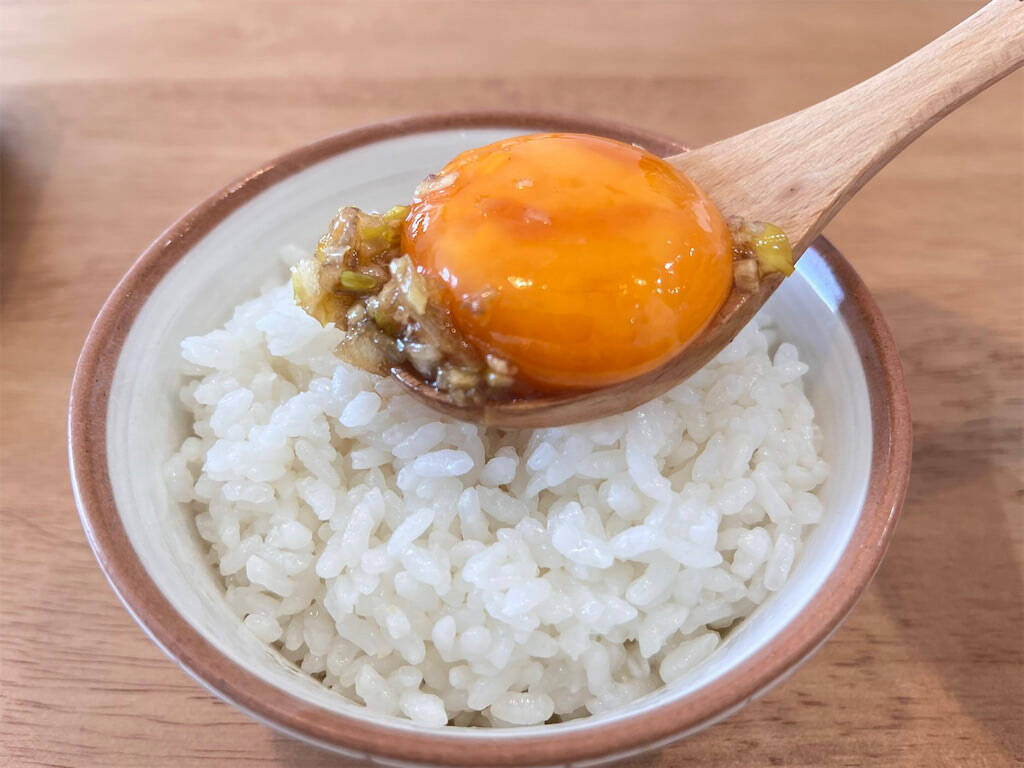 【シン・TKG】卵黄をヅケにするの～♡究極の卵かけご飯「地雷めし」がウマ過ぎて1週間食べ続けた件