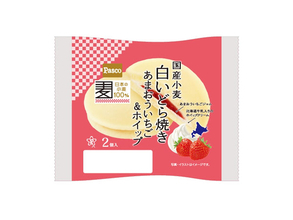 Pascoの「白いどら焼き」新作は『あまおう』いちご！国産小麦100％使用のもちもち生地がたまらない♡