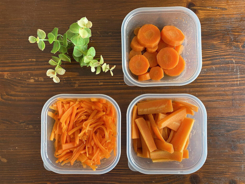 【あと1品ほしいとき】にんじん1本で…レンチン副菜3選！「切り方」「味変」ワザで嫌いの子もパクパク確定～