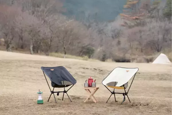 「【アウトドア新ブーム】座ればそこがベストプレイス！「チェアリング」初心者におすすめの折りたたみチェア5選」の画像