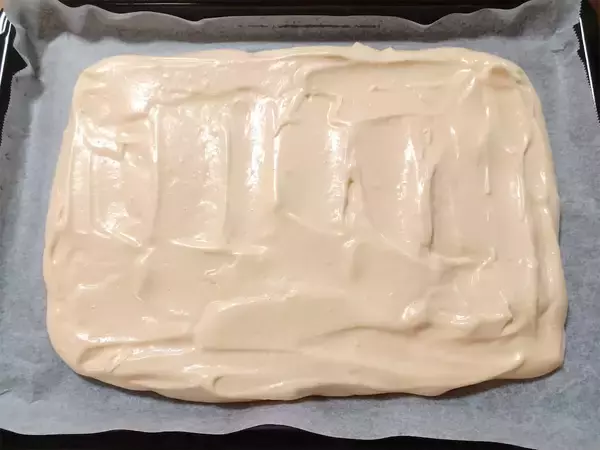 「異次元のトロトロ感♡「飲めるロールケーキ」作ってみた！生地＆クリームに米粉インでふっわふわ【農家直伝】」の画像