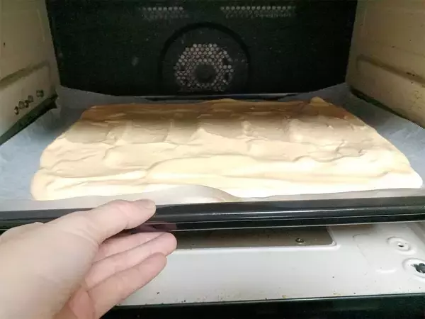 「異次元のトロトロ感♡「飲めるロールケーキ」作ってみた！生地＆クリームに米粉インでふっわふわ【農家直伝】」の画像