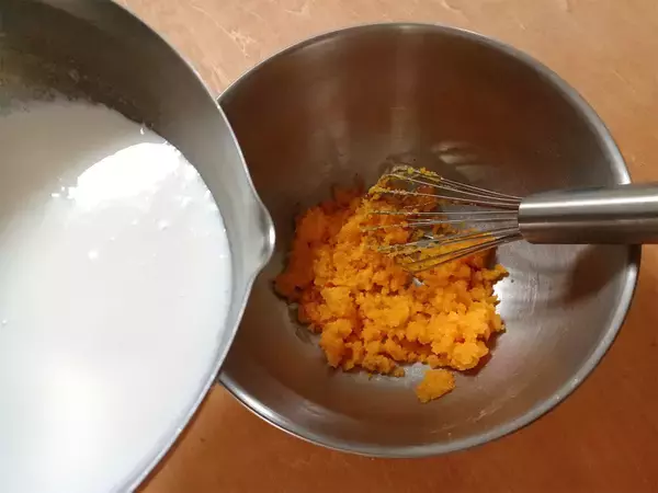 「異次元のトロトロ感♡「飲めるロールケーキ」作ってみた！生地＆クリームに米粉インでふっわふわ【農家直伝】」の画像