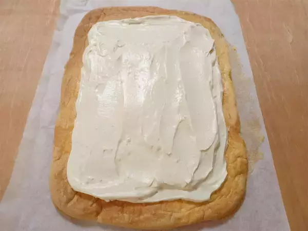 「異次元のトロトロ感♡「飲めるロールケーキ」作ってみた！生地＆クリームに米粉インでふっわふわ【農家直伝】」の画像