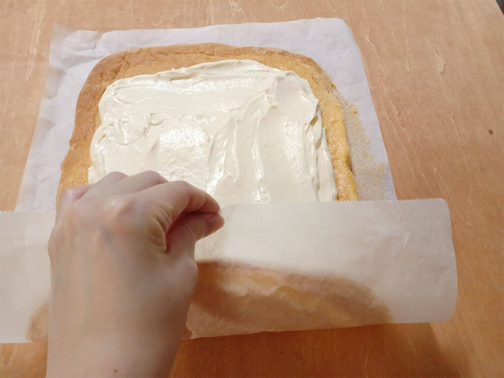 異次元のトロトロ感♡「飲めるロールケーキ」作ってみた！生地＆クリームに米粉インでふっわふわ【農家直伝】