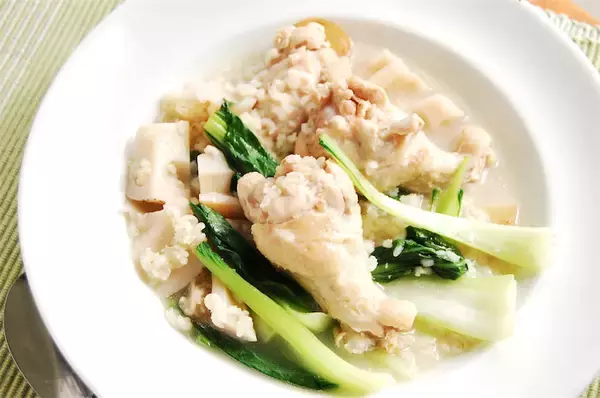 【時短サムゲタン】香味野菜トリオで血行巡る「サムゲタン風鶏手羽のスープ煮」作ってみた！お肉ホロホロ♡